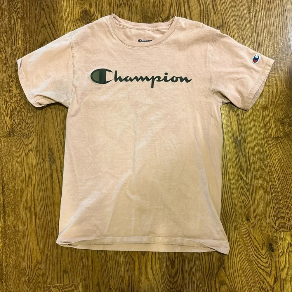 Men’s Champion Pink Shirt